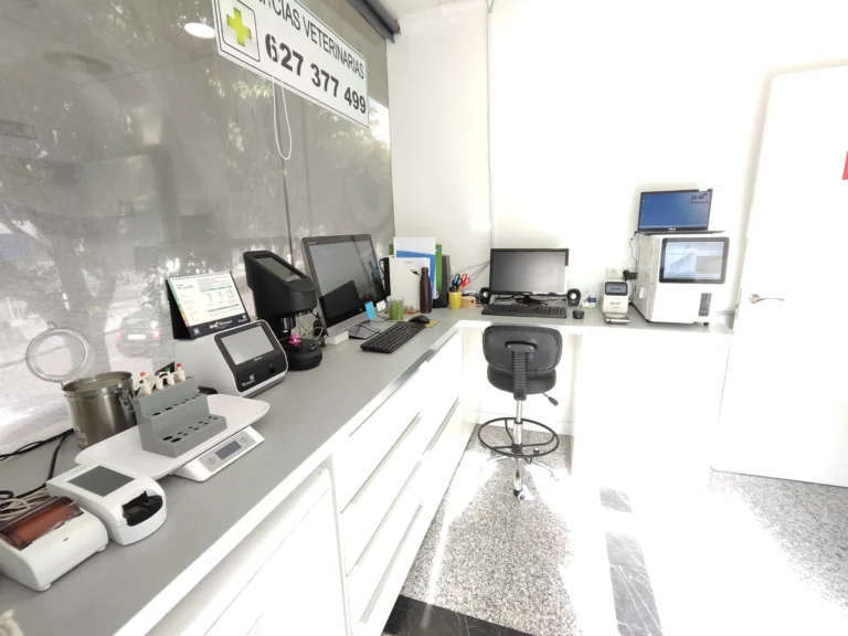 Laboratorio para análisis veterinarios en Marbella, Clínica Animal House