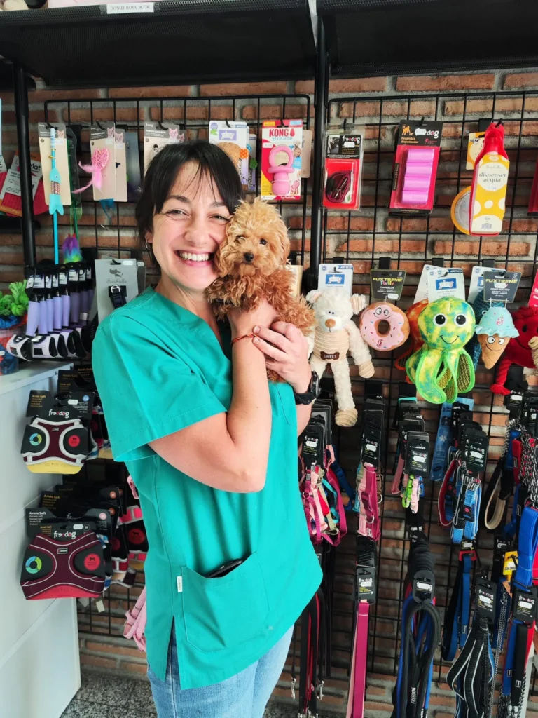 María Funes Villalba, veterinaria en Marbella